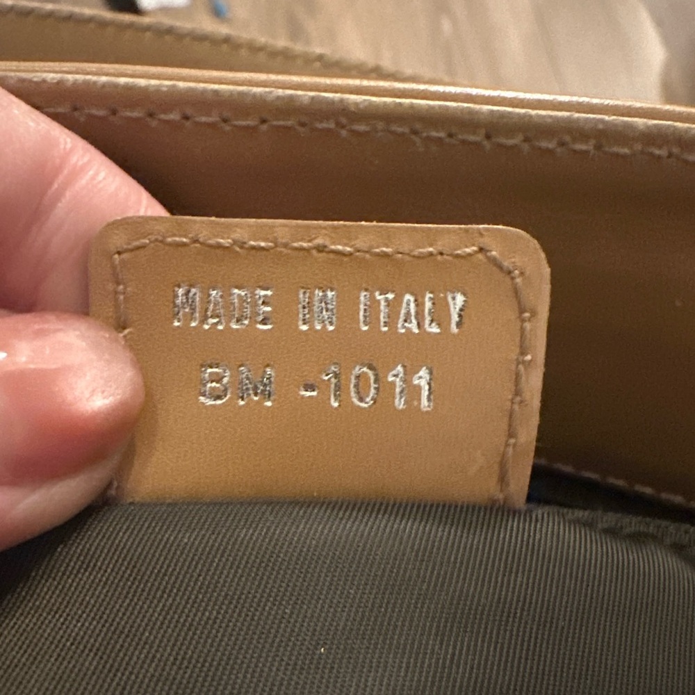 Vintage Dior Street Chic Oblique canvas leather shoulder bag / tote - Picture 12 of 12